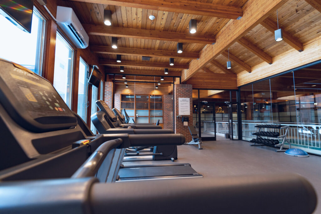 We have tonnes of amenities for you too - including a fitness centre, pool, and our beautiful on-site restaurant.