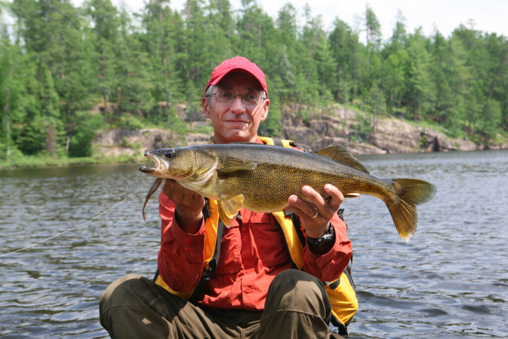 Think you can wrangle a walleye this size?!