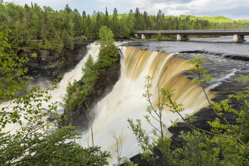 Kakabeka Falls is another amazing reason to visit the Kaministiquia River!