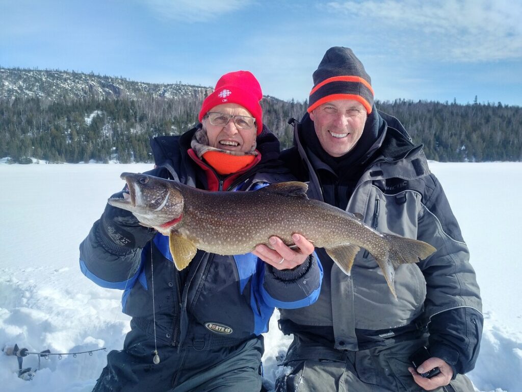 Photo credit: Northern Ontario Travel: Northern Ontario Ice Fishing in Superior Country